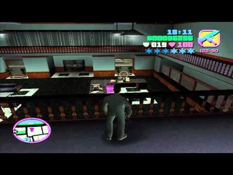 Grand Theft Auto: Vice City Gameplay / Walkthrough / Playthrough Part 42 Bank Job