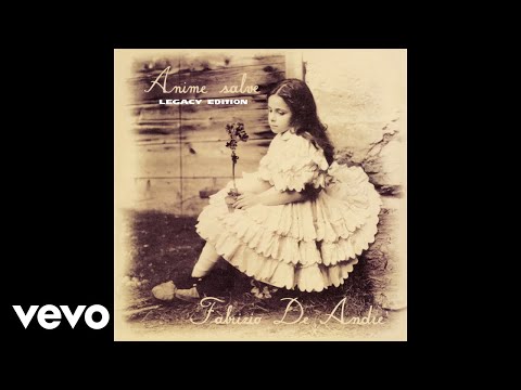 Fabrizio De André - Disamistade (Official Audio)