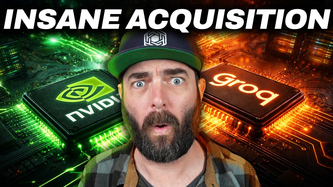 The Nvidia Groq Acquisition Explained