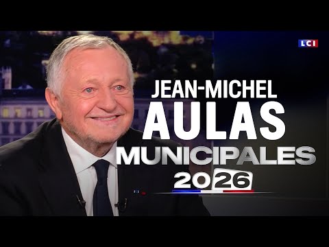 L'interview exclusive de Jean-Michel Aulas, candidat à la mairie de Lyon｜LCI