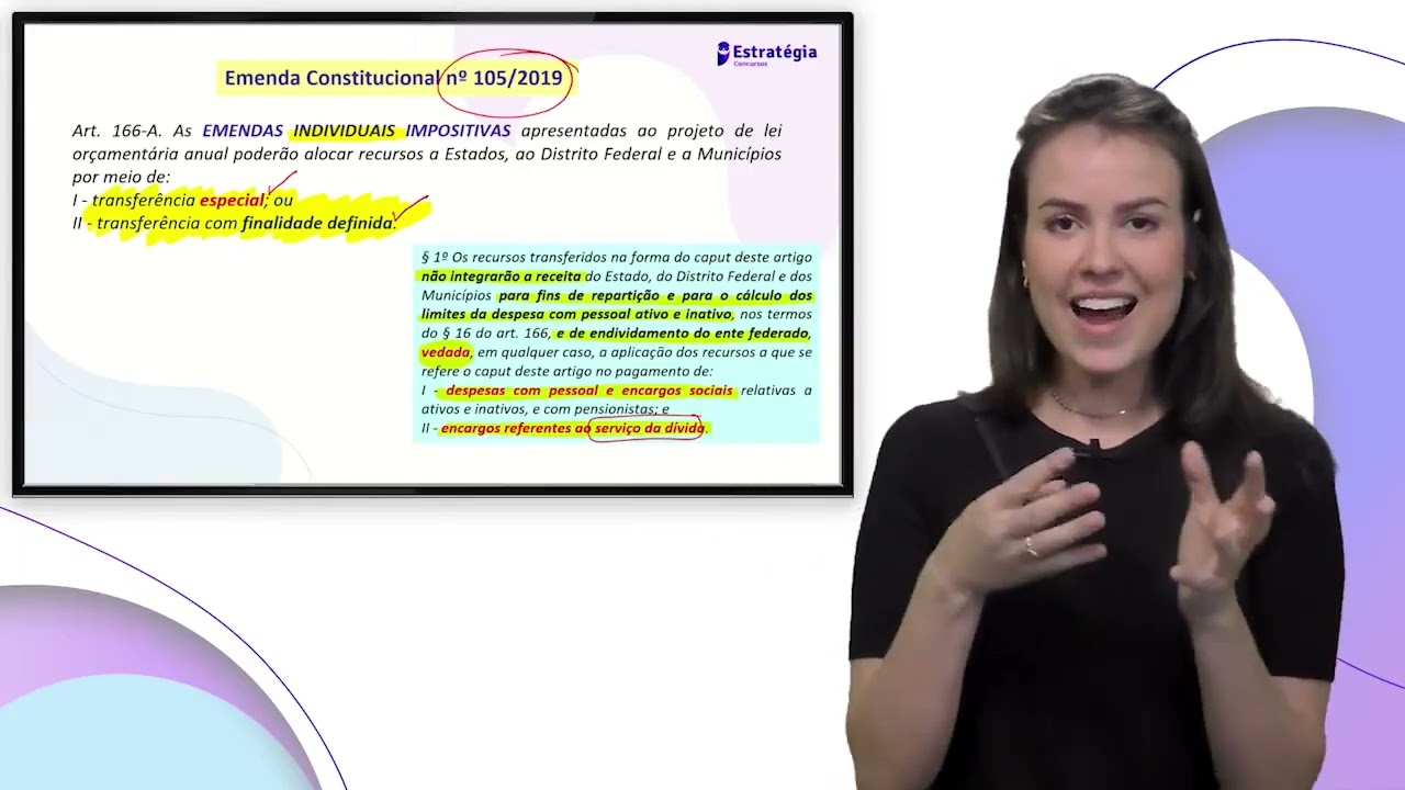 TRANSFERÊNCIA ESPECIAL E TRANSPARÊNCIA COM FINALIDADE DEFINIDA