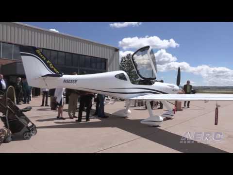Aero-TV: The Future is Near - Aero Electric Aircraft Rolls Out The "Sun Flyer"
