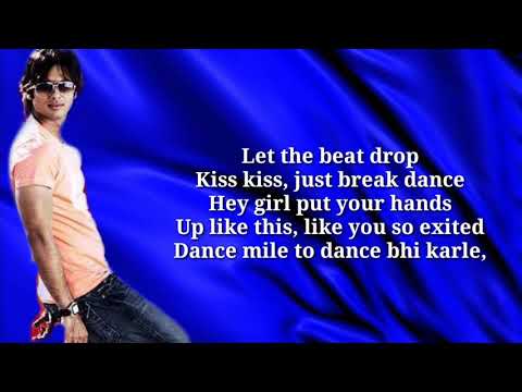 Pe Pe Pepein (Lyrical) | Chance Pe Dance | Shahid Kapoor | Genelia | Tulsi Kumar |Neeraj Shridhar