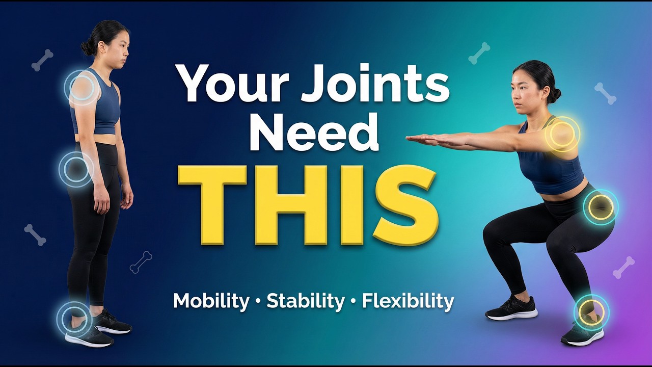 Joint Health Explained: Mobility, Flexibility & Stability (Research-Based Guide)
