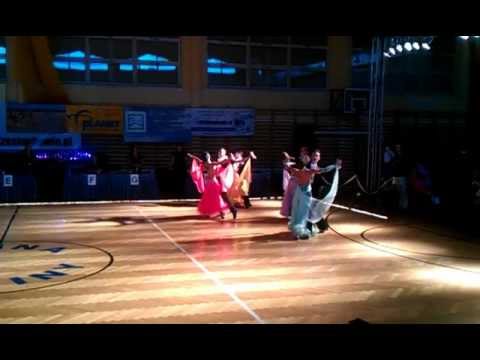 Foxtrot, 14-15 klasa B, TTT "Zatańcz z Gwiazdami", Rędziny 15.09.2012