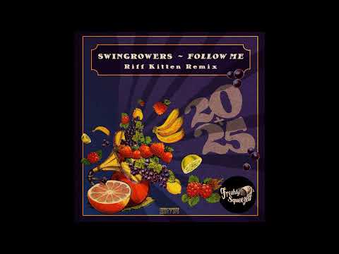 Swingrowers - Follow Me (Riff Kitten Remix) #electroswing (Audio)