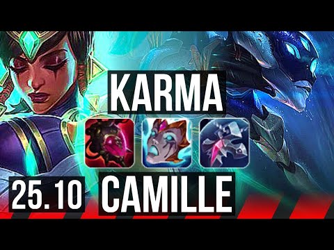 KARMA vs CAMILLE (TOP) | 6/3/13 | KR Master | 25.10