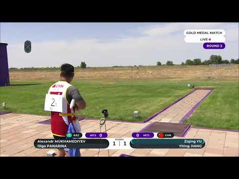 Final Skeet Mixed Team – ISSF Grand Prix Shotgun 2022, Almaty, Kazakhstan (07.08)