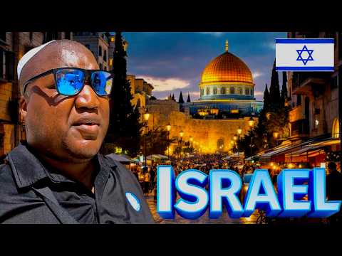 Israel is NOT What I Expected! (First Impressions of Jerusalem)