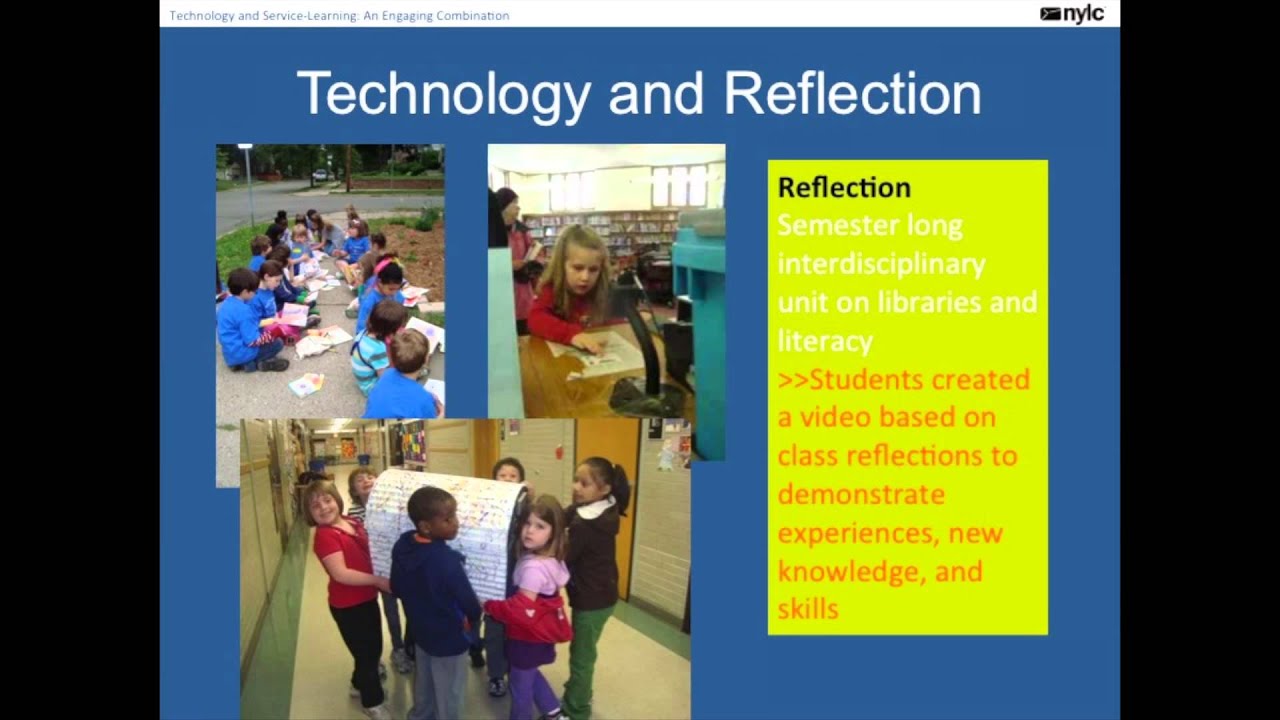 Technology and Service-Learning