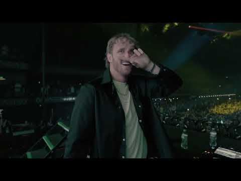 Logan Paul Reacts to My Brand New Song Whole Again | Steve Aoki