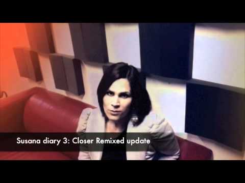 Susana iPhone diary (part 3) "Closer Remixed" Q&A with Susana