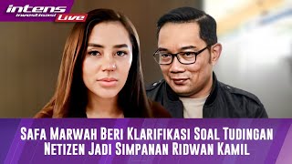 Download lagu Safa Marwah Berikan Klarifikasi Soal Tudingan Netizen Jadi Simpanan Ridwan Kamil mp3