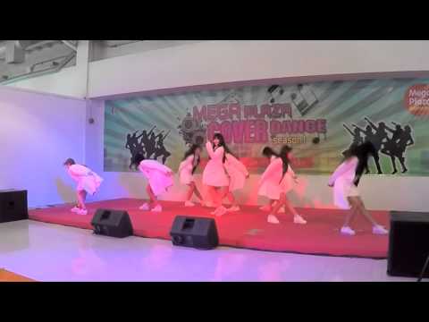 Bubble Tea cover Lovelyz - Intro + For You @Mega Plaza