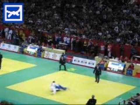 Judo -70 Paris Bercy'08 C.Blanco Vs Kazantseva
