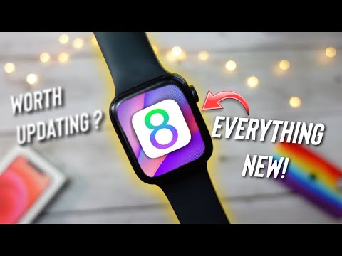 WatchOS 8 is Out! - What's New? Worth updating?