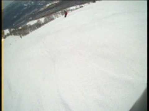 Snowboarding @ Tazawako, Akita