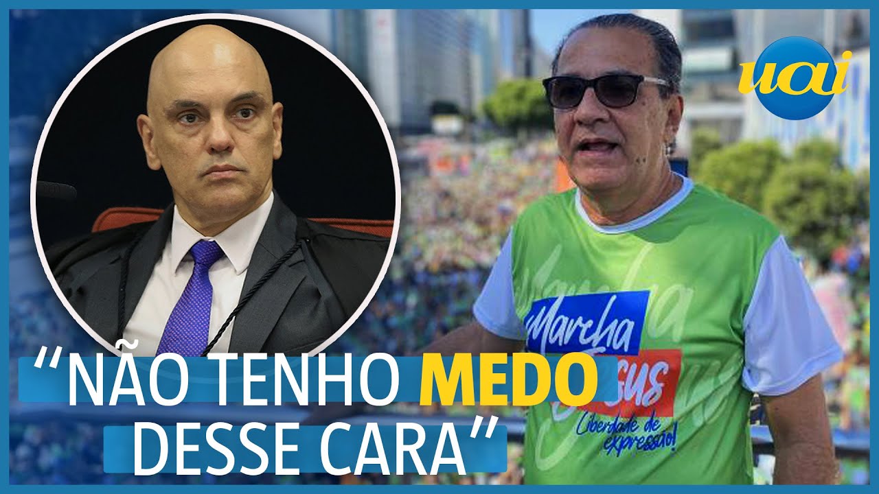 Malafaia afirma não ter medo de Alexandre de Moraes