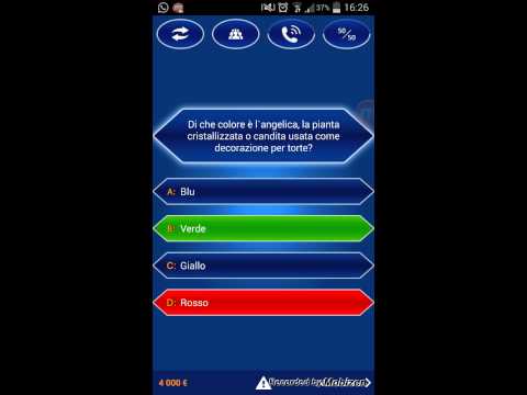 Milionario #03. Domande impossibili