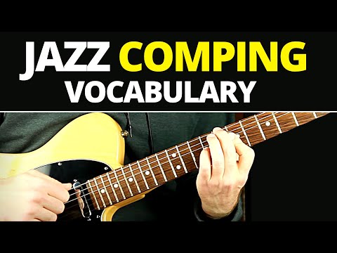 Master jazz comping voicings with this approach