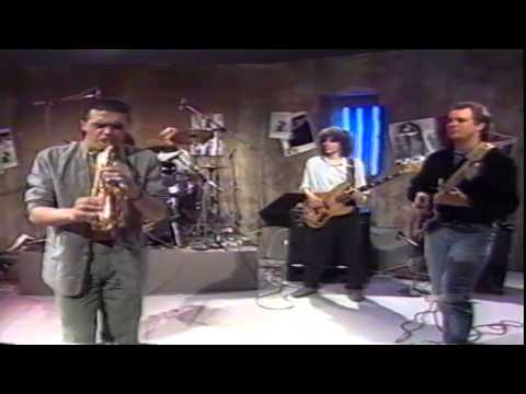 Erik Smith Drums NRK TV 1988 