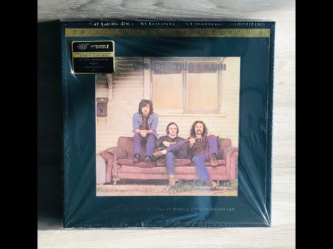 Crosby Stills & Nash MOFI One Step Unboxing