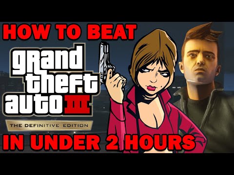 GTA III Definitive Edition Any% Speedrun Tutorial