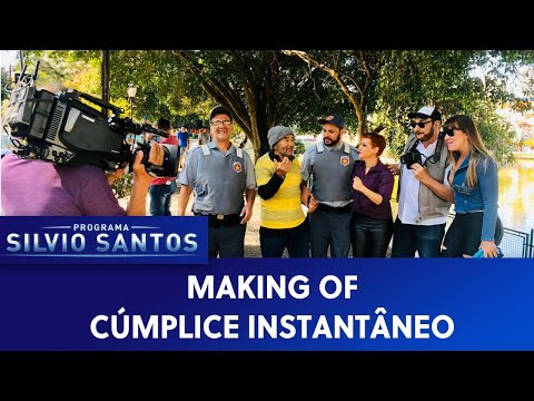 Making of: Cúmplice instantâneo | Câmeras Escondidas