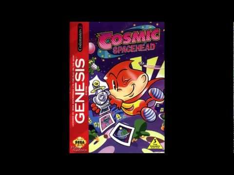Cosmic Spacehead OST - Title Screen