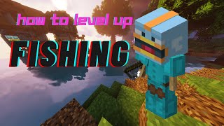 How to Level up your Fishing Skill in Hypixel Skyblock