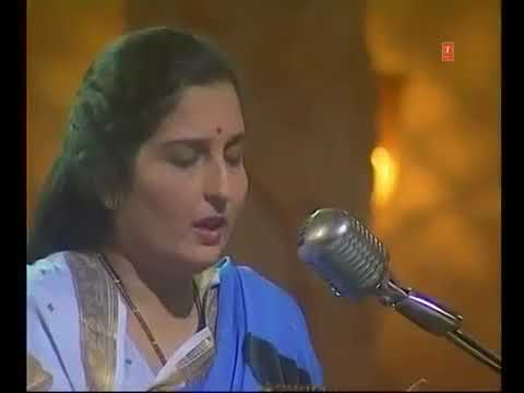anuradha paudwal live concert , panchi banu udti phiru mast gagan mein , old melody hits