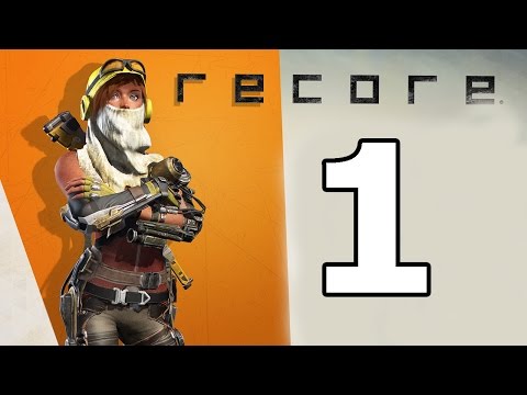 Recore Walkthrough Part 1 - No Commentary Playthrough (Xbox One)