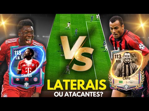 🤯 I compared Cafu vs. Davies in FC Mobile gameplay. Will they rise much?