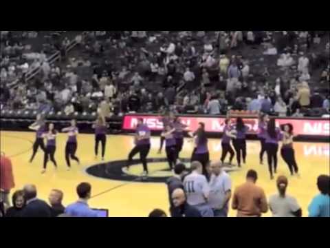 Groove Theory at Basketball Halftime