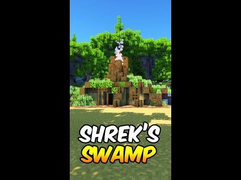 Smithers Boss - Minecraft: Shrek's Swamp 🌳 | #shorts