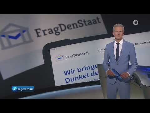 Video Thumbnail: Widerstand gegen Änderungen am Informationsfreiheitsgesetz – FragDenStaat – Tagesschau 31.07.2026