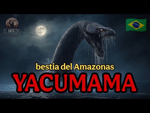 LA YACUMAMA: La Serpiente GIGANTE del Amazonas | Leyenda de Terror de Brasil | El Miedo Universal 