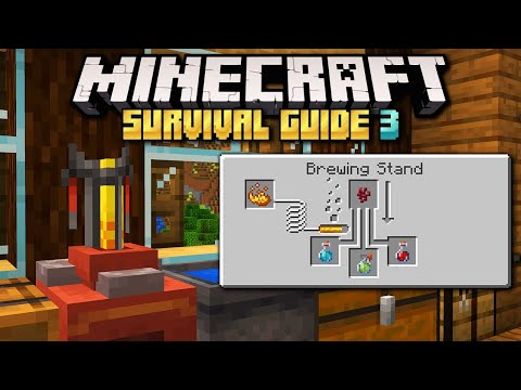 Introduction to Potion Brewing! ▫ Minecraft Survival Guide S3 ▫ Tutorial Let's Play [Ep.23]