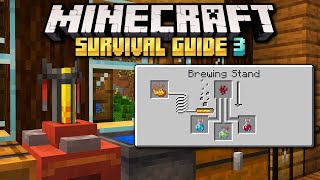 Introduction to Potion Brewing! ▫ Minecraft Survival Guide S3 ▫ Tutorial Let