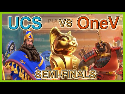 UCS vs OneV - Semi Finals - Osiris League Season 4