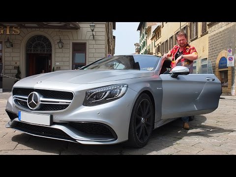 MERCEDES-BENZ S 63 AMG Coupé 4Matic Speedshift MCT / ** Keramik Bremsen / Carbon Paket / Burmester 3D **-video-thumbnail-32