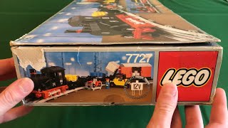 YouTube thumbnail: How to restore a vintage Lego train box: 7727 box repair