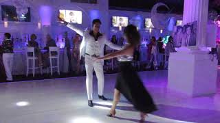 Hustle Dance Highlights |  Disco Dawn Party