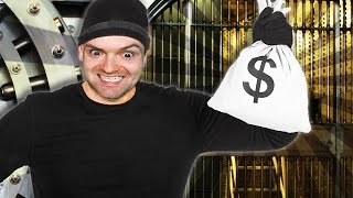 КАК ОГРАБИТЬ БАНК НА ГЛАЗАХ У ВСЕХ ► Sneak Thief |1|