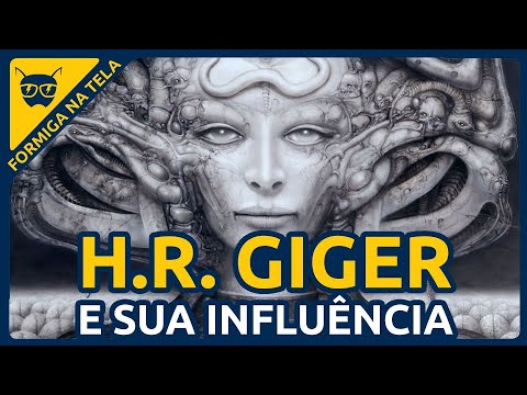 HR Giger e a importância de sua obra | Formiga na Tela 462 - Formiga Elétrica