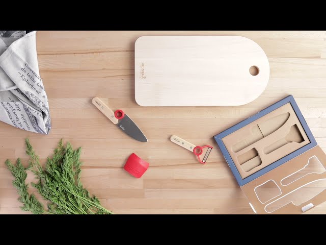 Le petit Chef ボックスセット レッド オピネル(OPINEL)公式 Le petit Chef ボックスセット レッド オピネル(OPINEL)公式