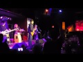 Whitford St. Holmes Live 11/18 BB King's NYC ...