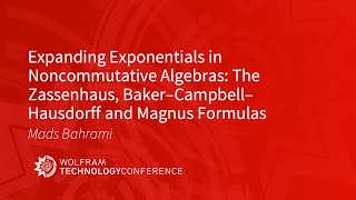 Expanding Exponentials in Noncommutative Algebras