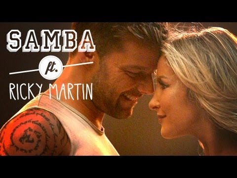 Samba - Claudia Leitte ft. @Ricky Martin (Clipe Oficial)