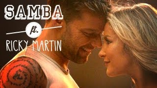 Samba - Claudia Leitte ft. @Ricky Martin (Clipe Oficial)